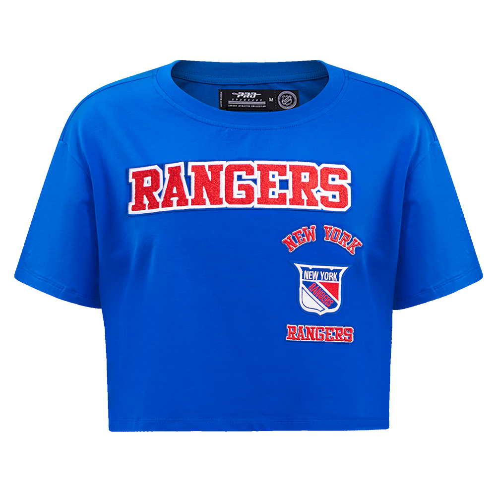 PLAYERA NHL NEW YORK RANGERS RETRO CLASSICS PARA MUJER