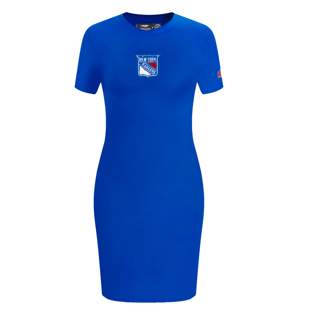 VESTIDO NHL NEW YORK RANGERS CLASSIC CHENILLE PARA MUJER