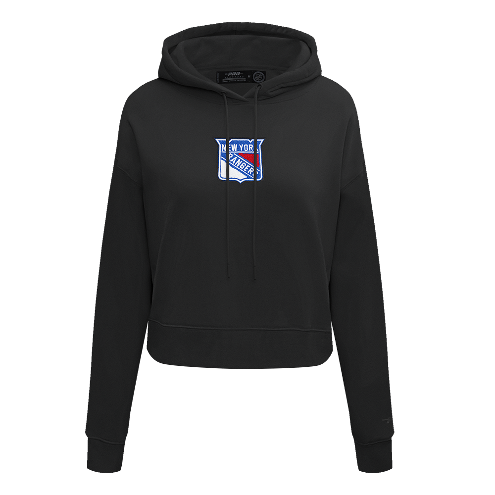 SUDADERA CON GORRO NHL NEW YORK RANGERS CLASSIC CHENILLE PARA MUJER