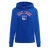 SUDADERA CON GORRO NHL NEW YORK RANGERS CLASSIC CHENILLE PARA MUJER