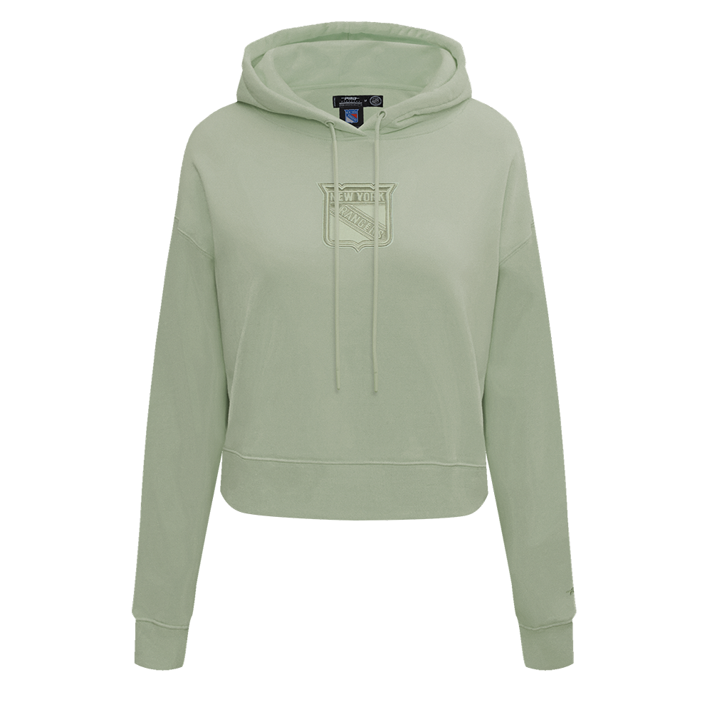 SUDADERA CON GORRO NHL NEW YORK RANGERS NEUTRAL PARA MUJER