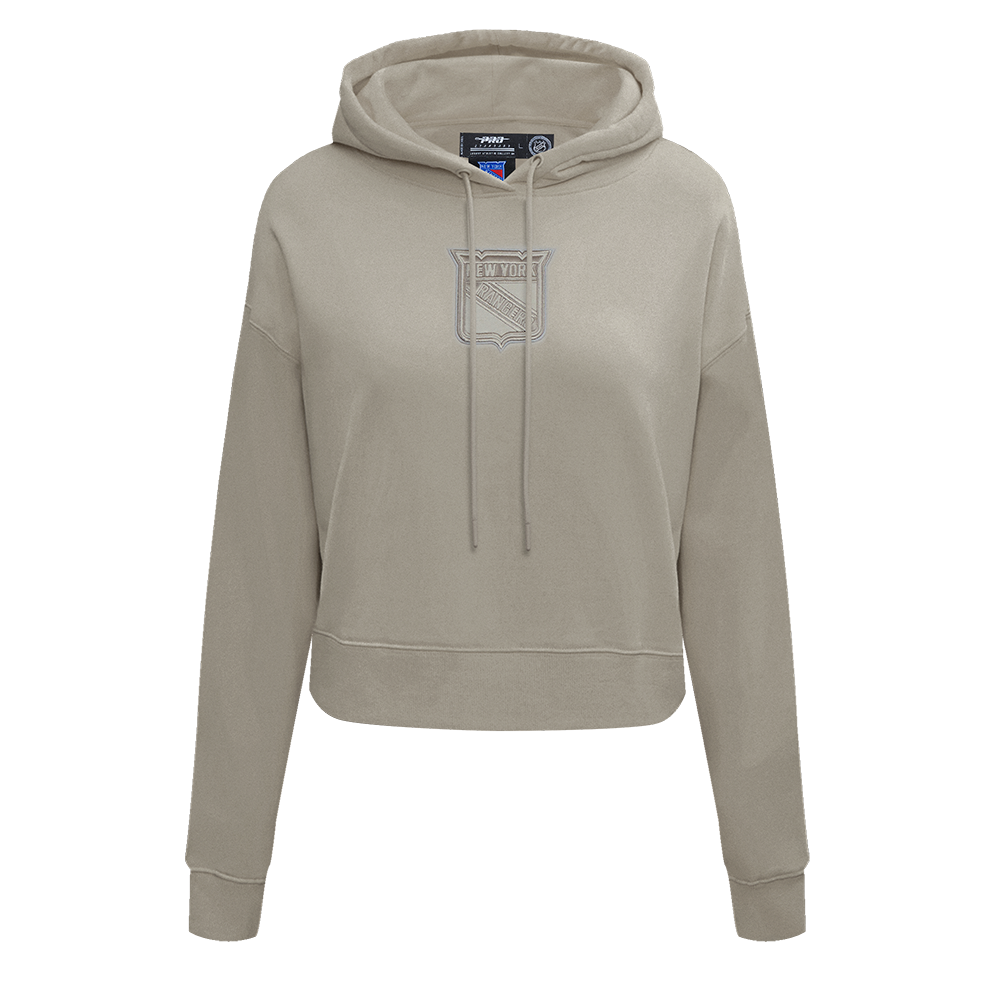 SUDADERA CON GORRO NHL NEW YORK RANGERS NEUTRAL PARA MUJER