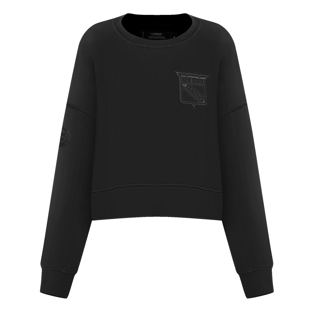 SUDADERA DE CUELLO REDONDO NHL NEW YORK RANGERS NEUTRAL PARA MUJER