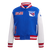 CHAMARRA UNIVERSITARIA NHL NEW YORK RANGERS RETRO CLASSICS PARA MUJER