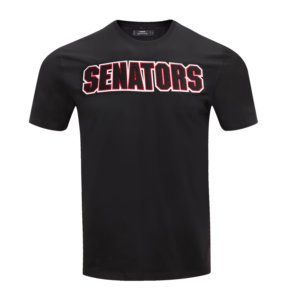 PLAYERA NHL OTTAWA SENATORS CLASSIC CHENILLE