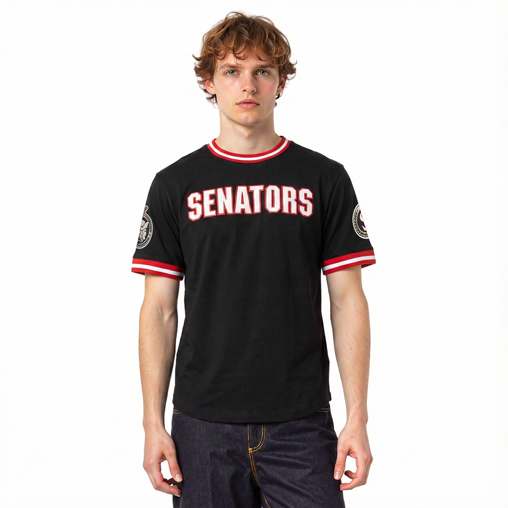 JERSEY NHL OTTAWA SENATORS CLASSIC CHENILLE