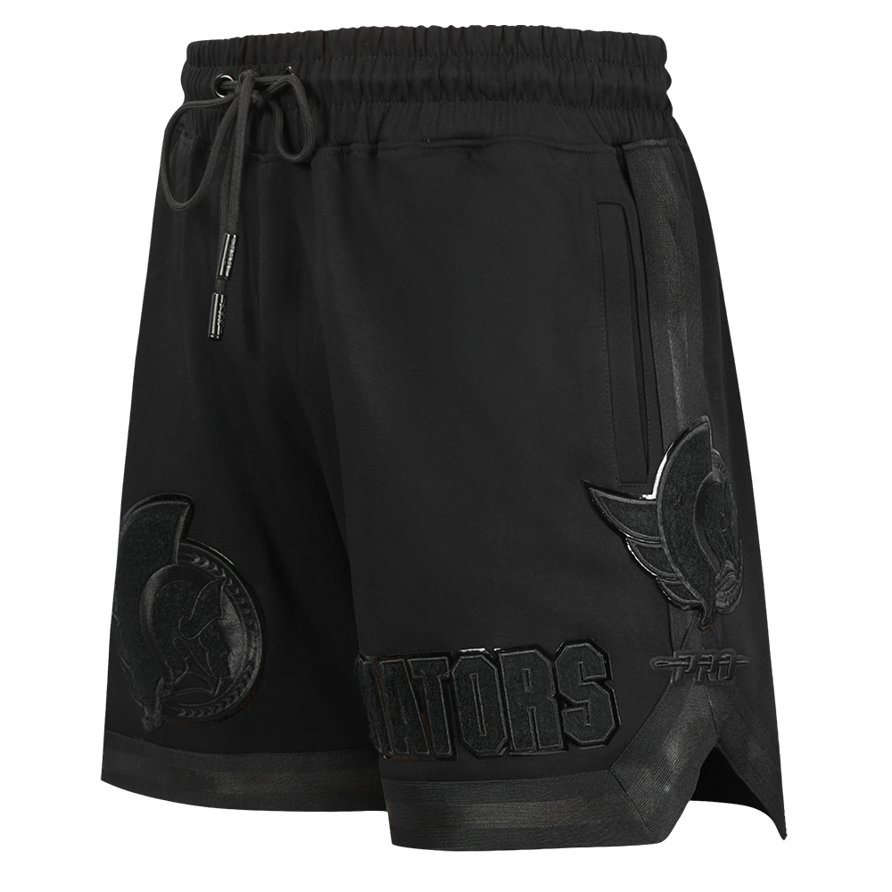 SHORTS DE BASQUETBOL NHL OTTAWA SENATORS CLASSIC CHENILLE