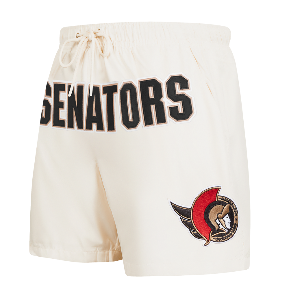 SHORTS DE ALGODÓN NHL OTTAWA SENATORS CLASSIC WOVEN