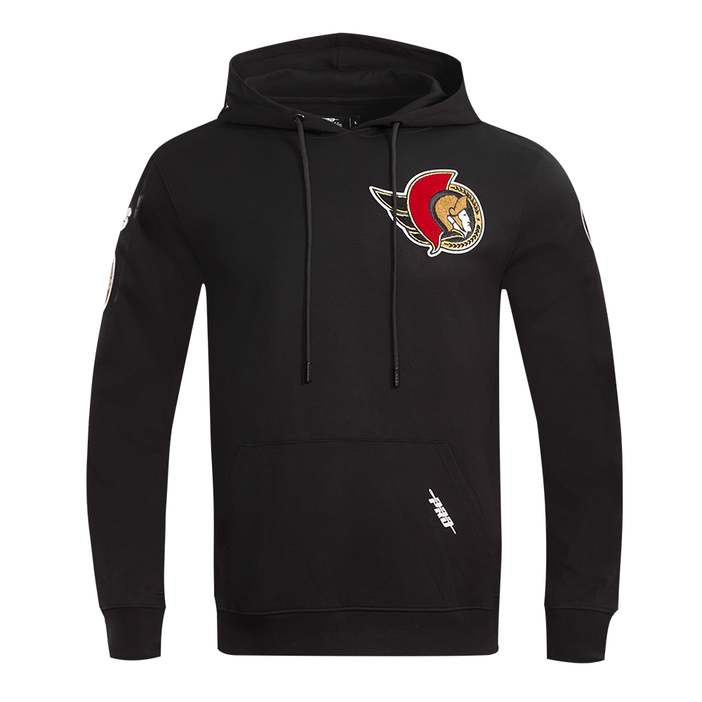 SUDADERA CON GORRO NHL OTTAWA SENATORS CLASSIC CHENILLE