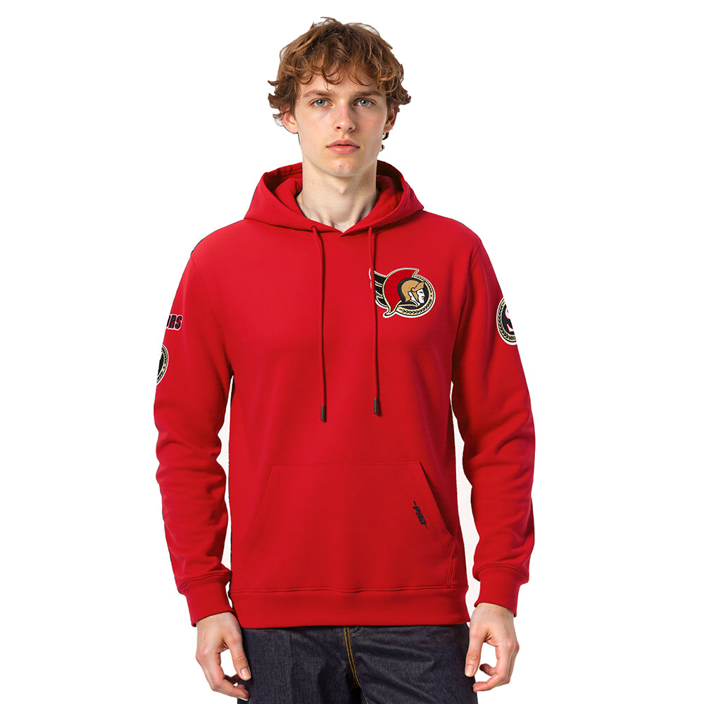 SUDADERA CON GORRO NHL OTTAWA SENATORS CLASSIC CHENILLE