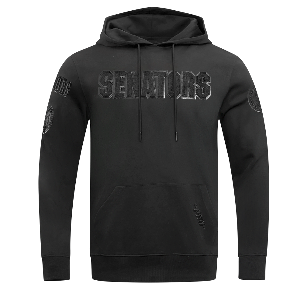 SUDADERA CON GORRO NHL OTTAWA SENATORS CLASSIC CHENILLE