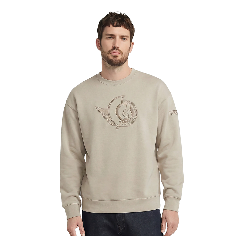 SUDADERA DE CUELLO REDONDO NHL OTTAWA SENATORS NEUTRAL