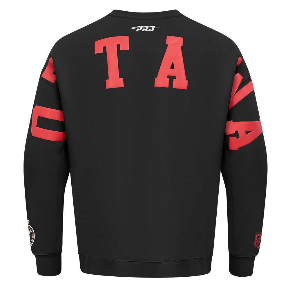 SUDADERA DE CUELLO REDONDO NHL OTTAWA SENATORS WINGSPAN