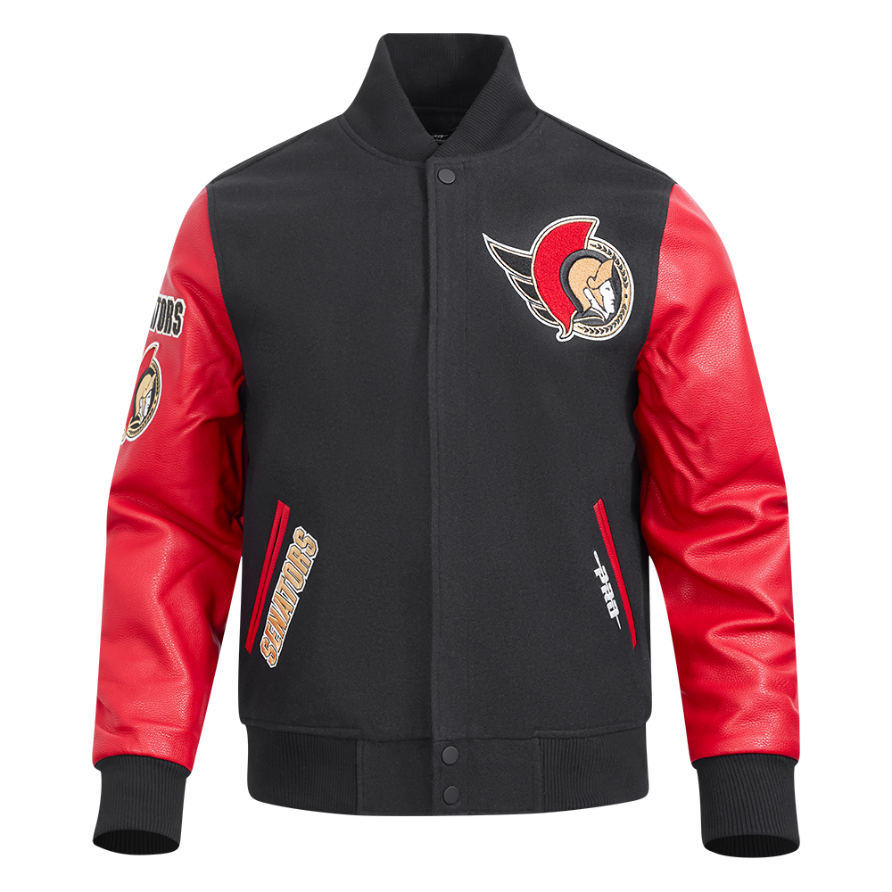 CHAMARRA UNIVERSITARIA NHL OTTAWA SENATORS CLASSIC VARSITY