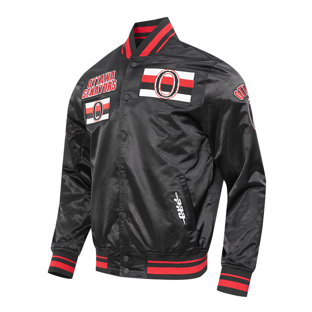 CHAMARRA DE SATÍN NHL OTTAWA SENATORS RETRO CLASSICS