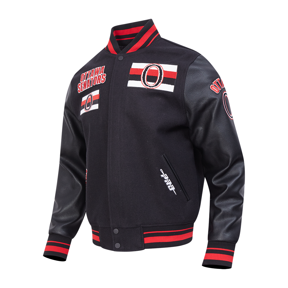 CHAMARRA UNIVERSITARIA NHL OTTAWA SENATORS RETRO CLASSICS