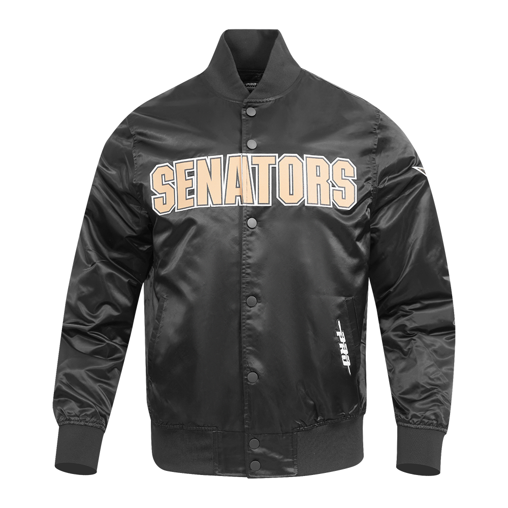 CHAMARRA DE SATIN NHL OTTAWA SENATORS CLASSIC SATIN