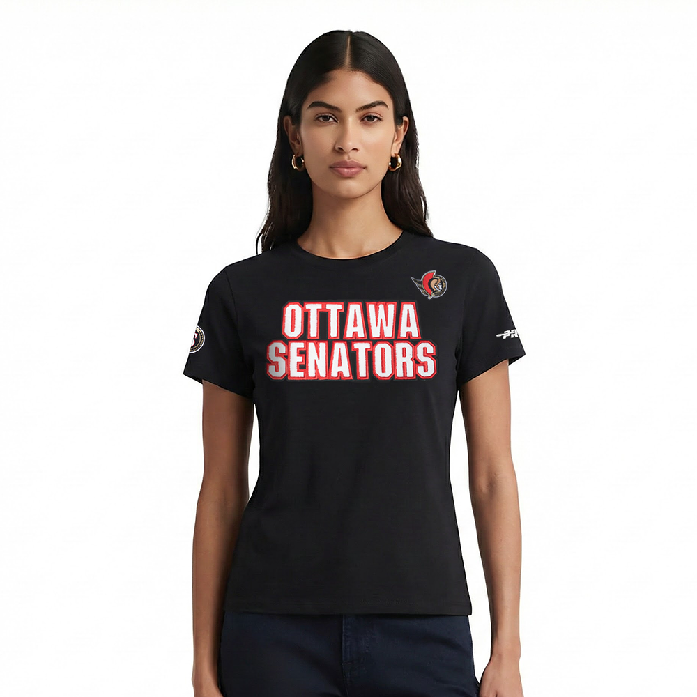 PLAYERA NHL OTTAWA SENATORS CLASSIC CHENILLE PARA MUJER