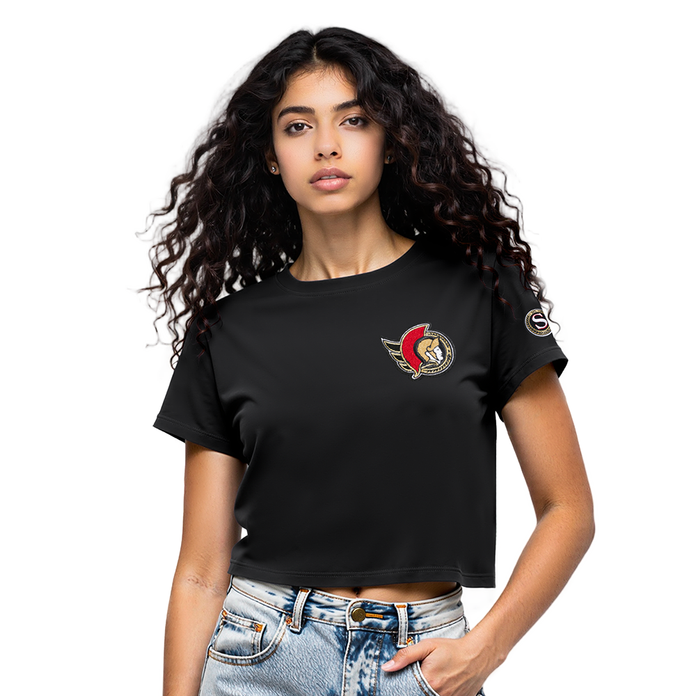PLAYERA NHL OTTAWA SENATORS CLASSIC CHENILLE PARA MUJER