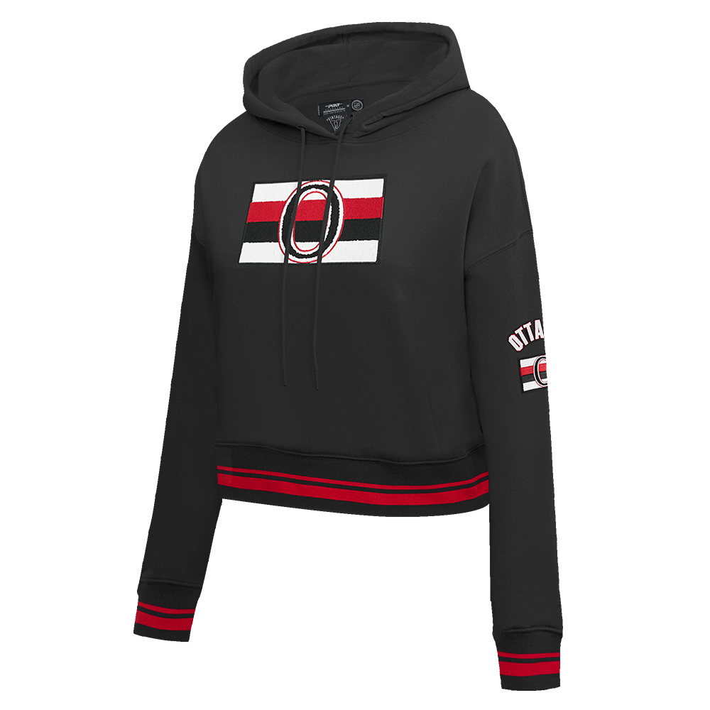 SUDADERA CON GORRO NHL OTTAWA SENATORS RETRO CLASSICS PARA MUJER