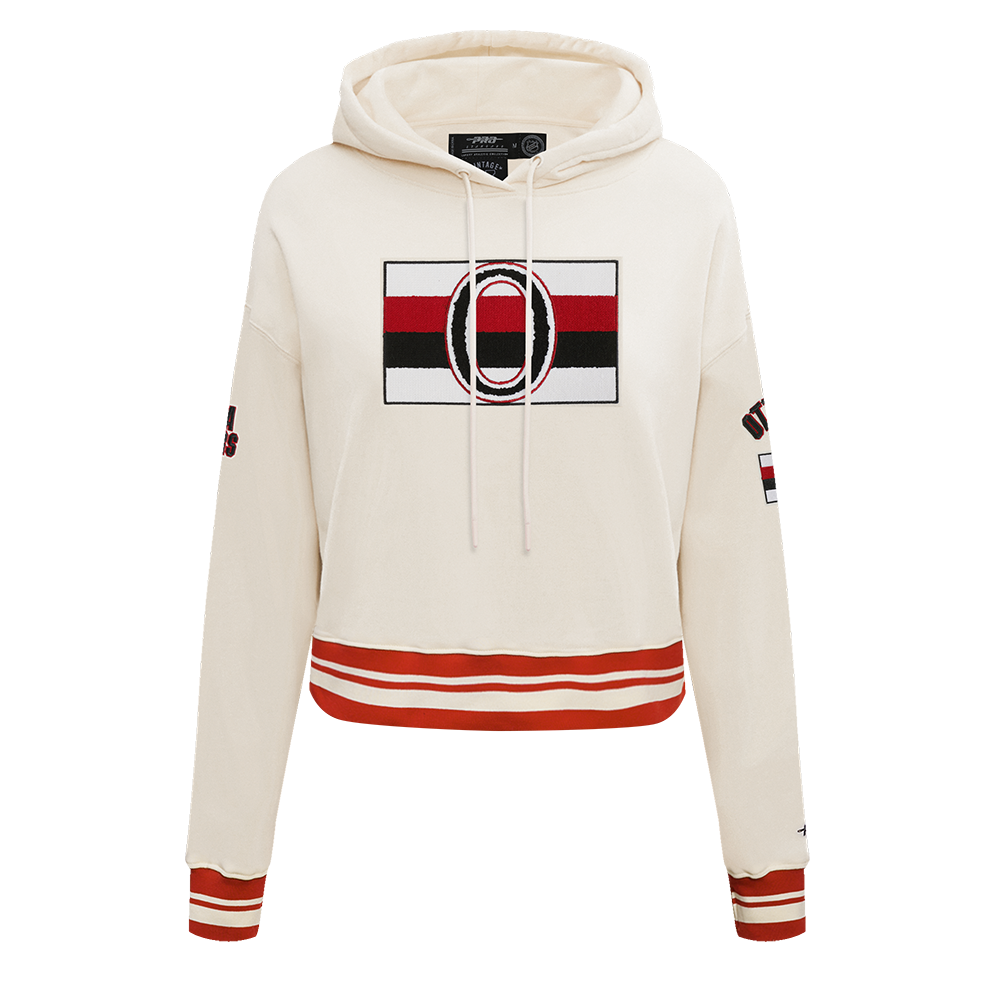 SUDADERA CON GORRO NHL OTTAWA SENATORS RETRO CLASSICS PARA MUJER
