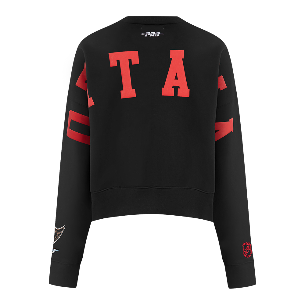 SUDADERA DE CUELLO REDONDO NHL OTTAWA SENATORS WINGSPAN PARA MUJER