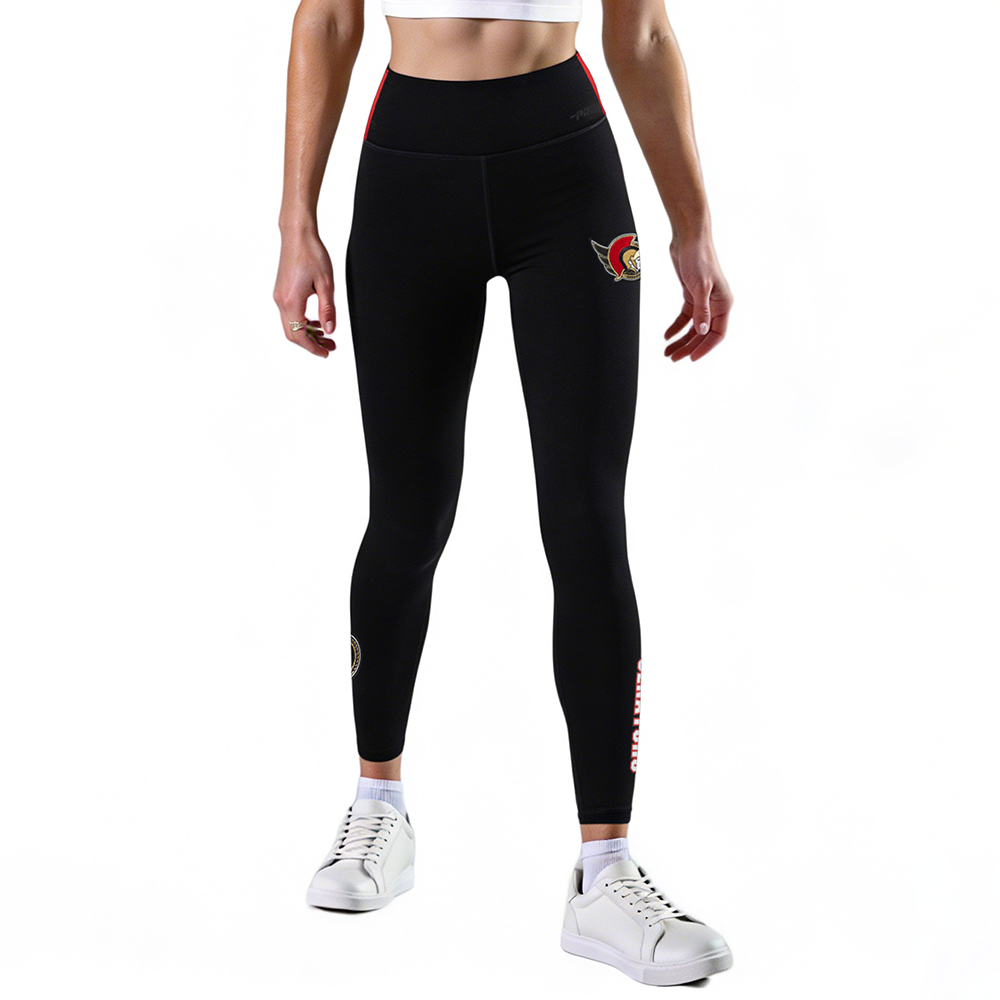 LEGGINGS NHL OTTAWA SENATORS CLASSIC CHENILLE PARA MUJER