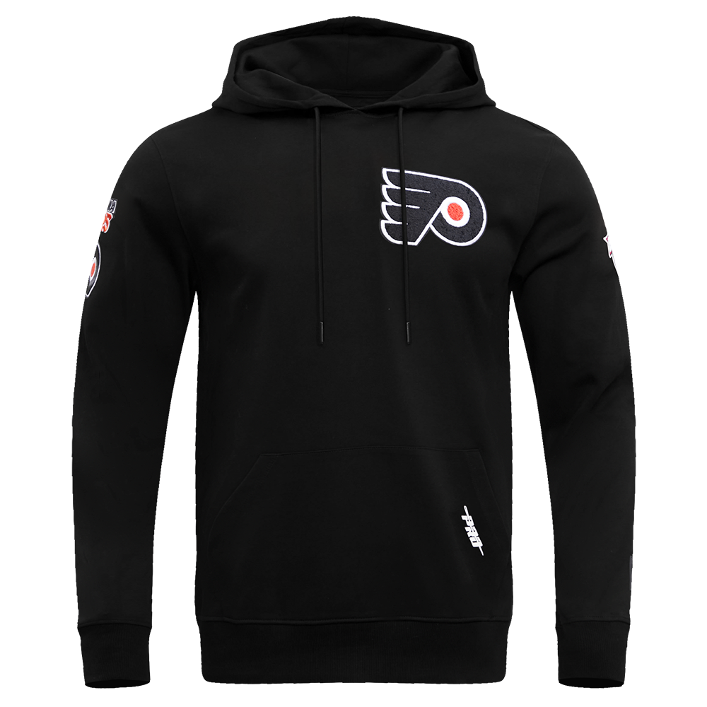 SUDADERA CON GORRO NHL PHILADELPHIA FLYERS CLASSIC CHENILLE