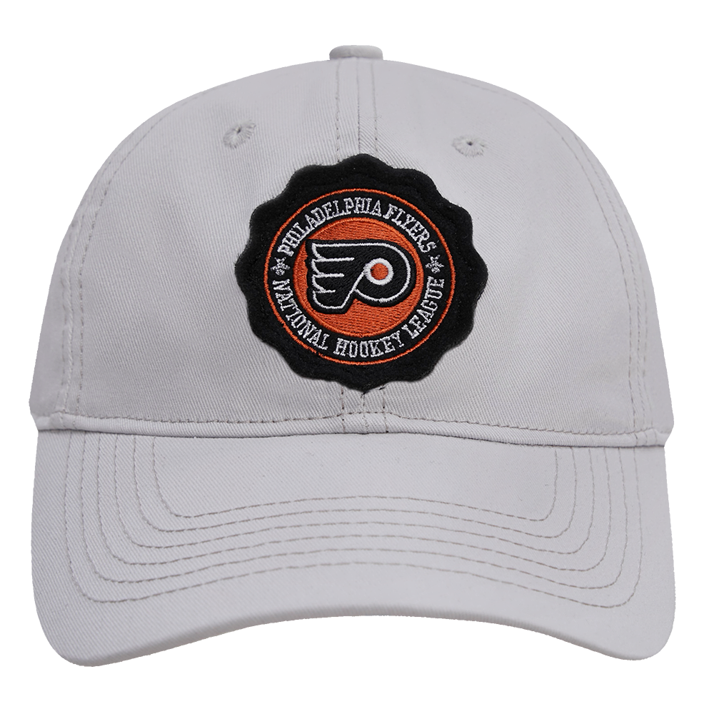 GORRA DAD HAT NHL PHILADELPHIA FLYERS CREST EMBLEM