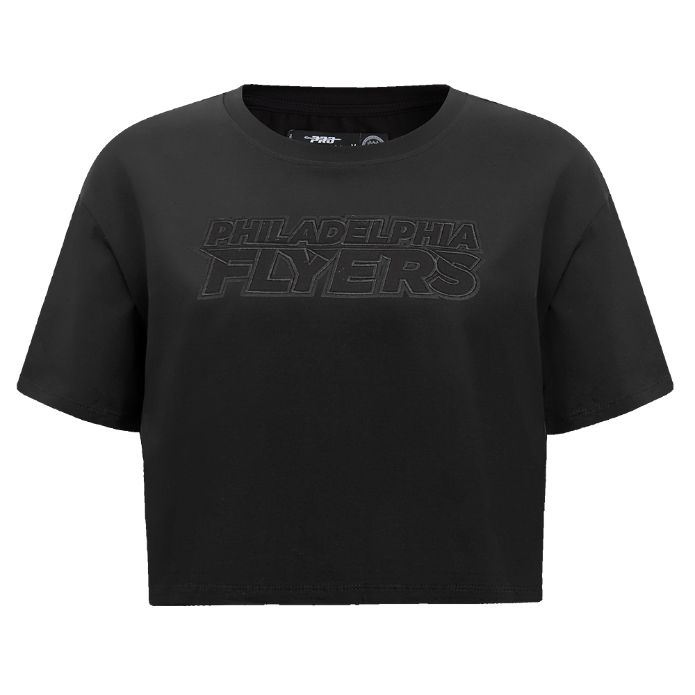 PLAYERA CROP NHL PHILADELPHIA FLYERS NEUTRAL PARA MUJER