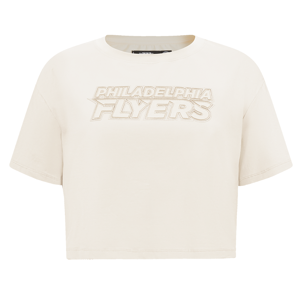PLAYERA CROP NHL PHILADELPHIA FLYERS NEUTRAL PARA MUJER