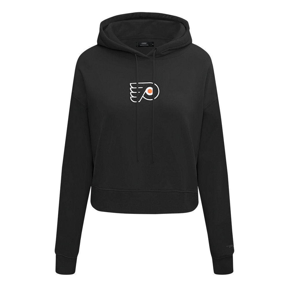 SUDADERA CON GORRO NHL PHILADELPHIA FLYERS CLASSIC CHENILLE PARA MUJER