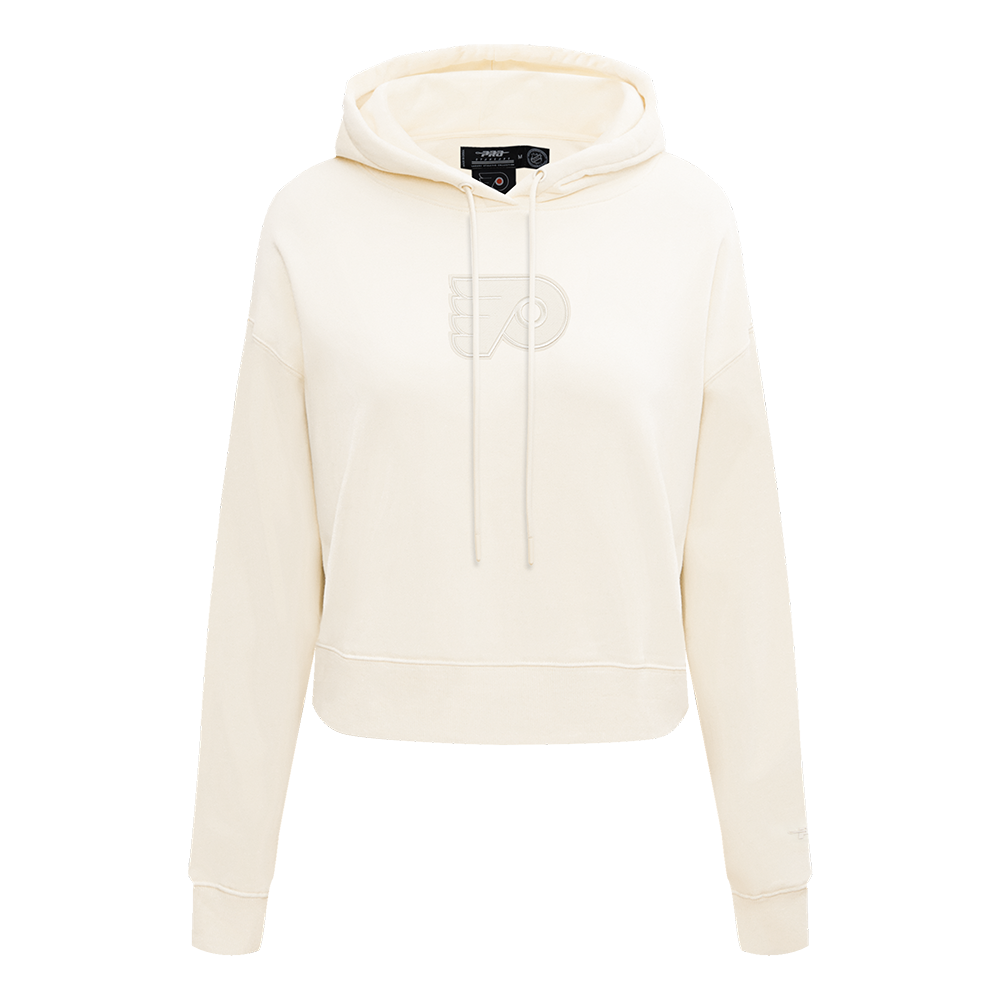 SUDADERA CON GORRO NHL PHILADELPHIA FLYERS NEUTRAL PARA MUJER