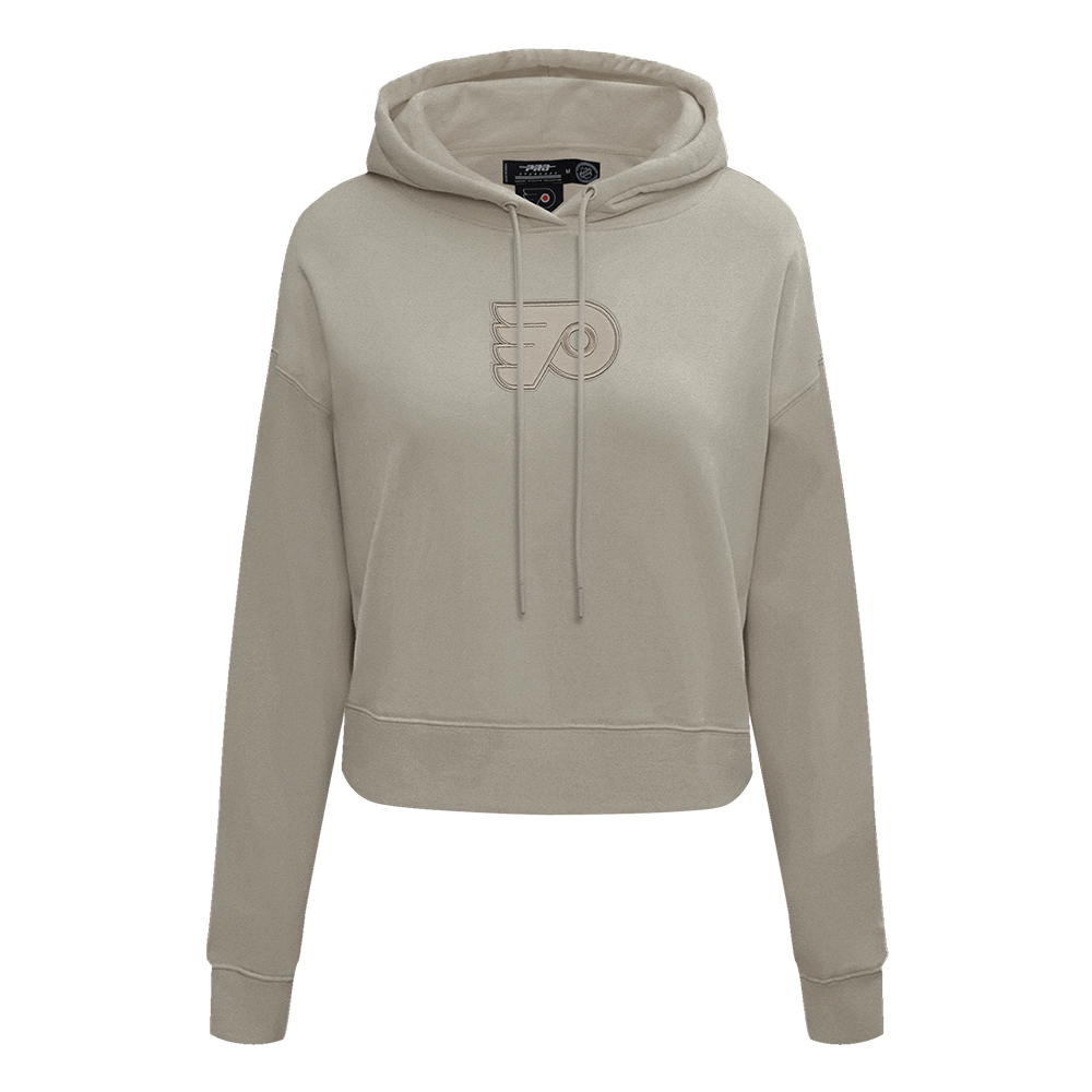 SUDADERA CON GORRO NHL PHILADELPHIA FLYERS NEUTRAL PARA MUJER