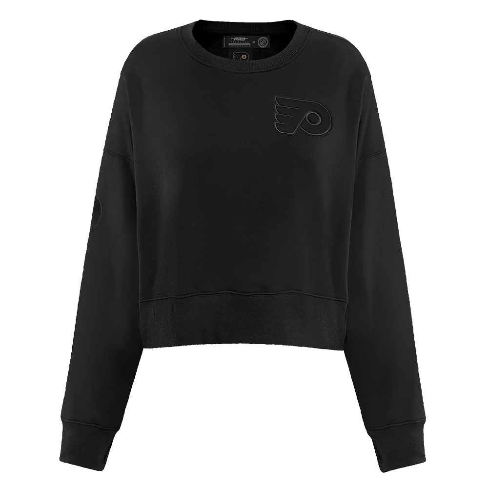 SUDADERA DE CUELLO REDONDO NHL PHILADELPHIA FLYERS NEUTRAL PARA MUJER