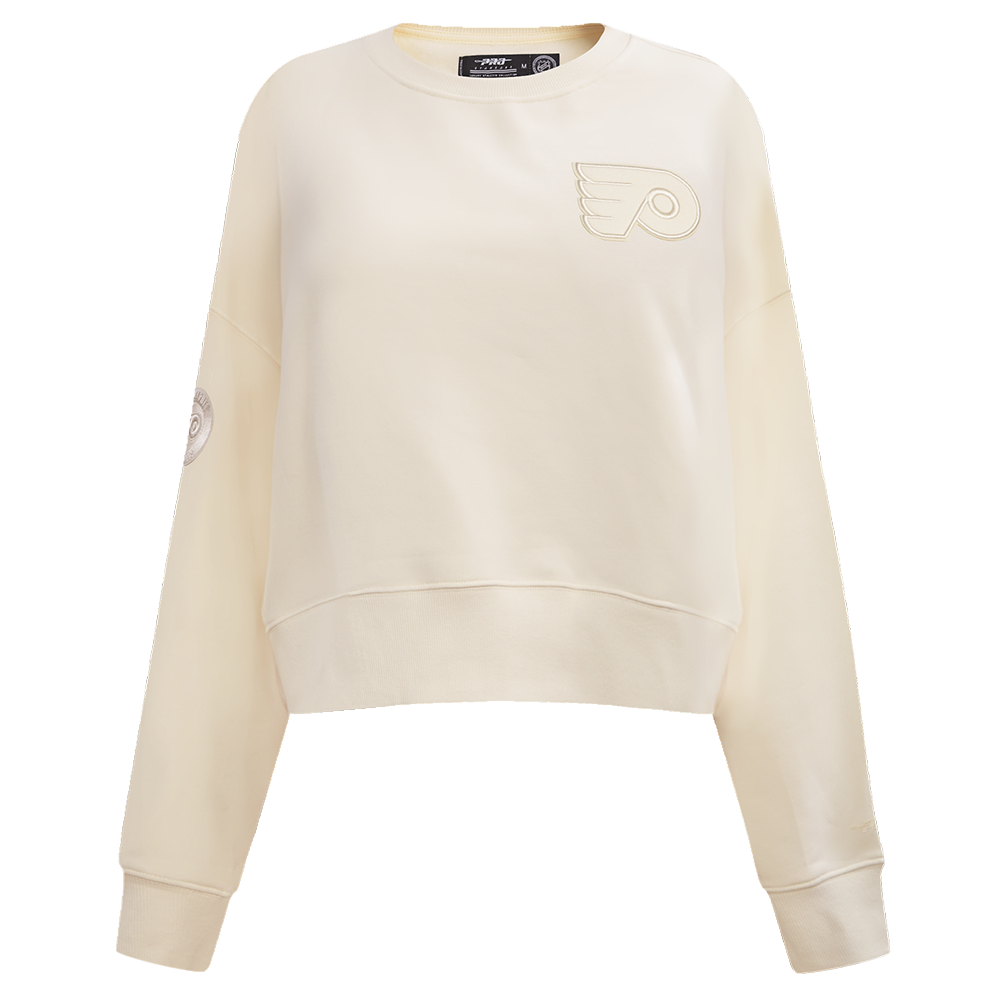 SUDADERA DE CUELLO REDONDO NHL PHILADELPHIA FLYERS NEUTRAL PARA MUJER