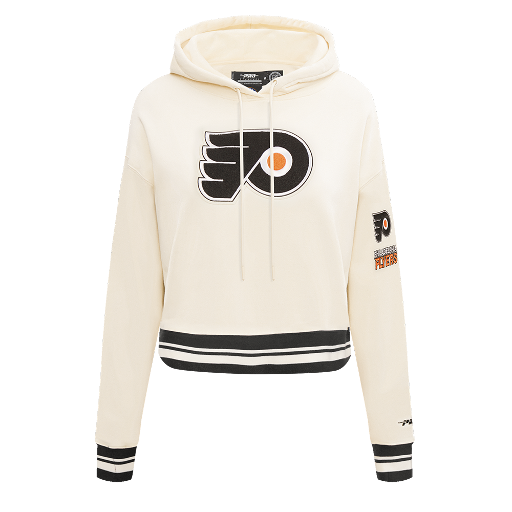 SUDADERA CON GORRO NHL PHILADELPHIA FLYERS RETRO CLASSICS PARA MUJER