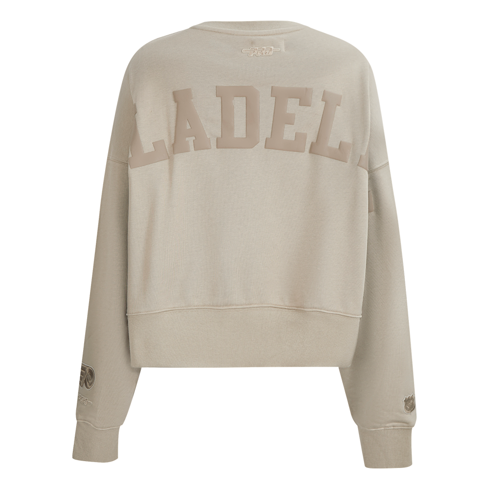 SUDADERA DE CUELLO REDONDO NHL PHILADELPHIA FLYERS WINGSPAN PARA MUJER