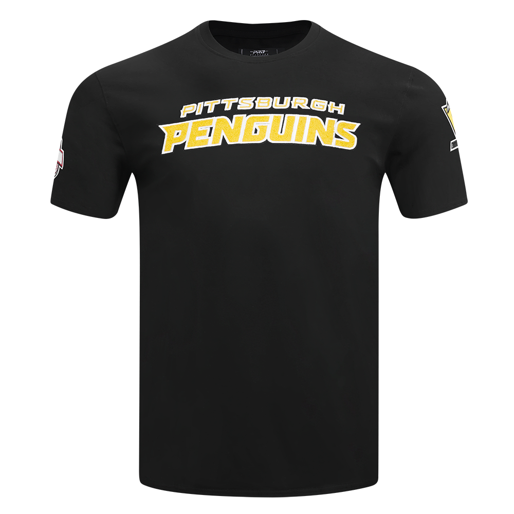 PLAYERA NHL PITTSBURGH PENGUINS CLASSIC CHENILLE
