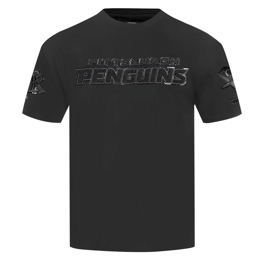 PLAYERA NHL PITTSBURGH PENGUINS CLASSIC CHENILLE