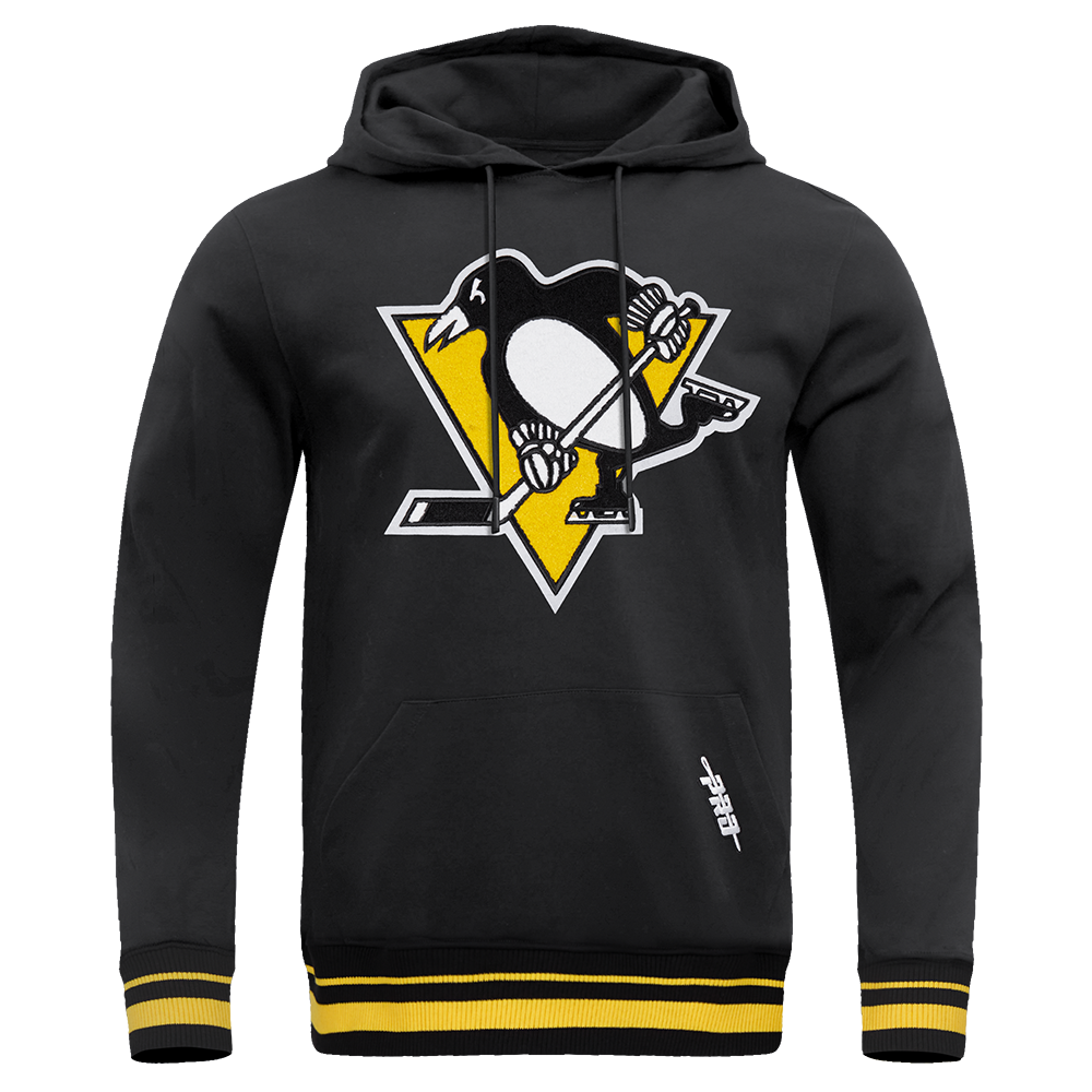 SUDADERA CON GORRO NHL PITTSBURGH PENGUINS MASH UP
