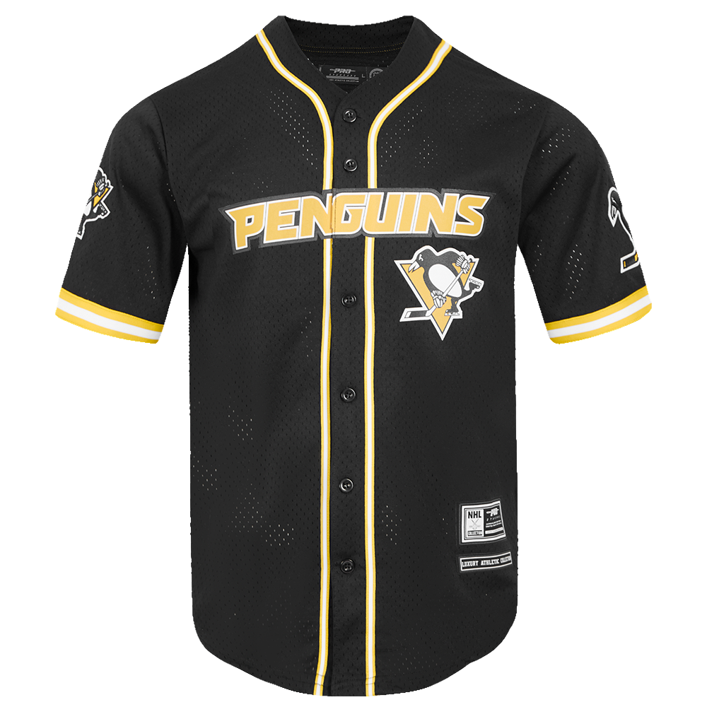 JERSEY NHL PITTSBURGH PENGUINS MESH