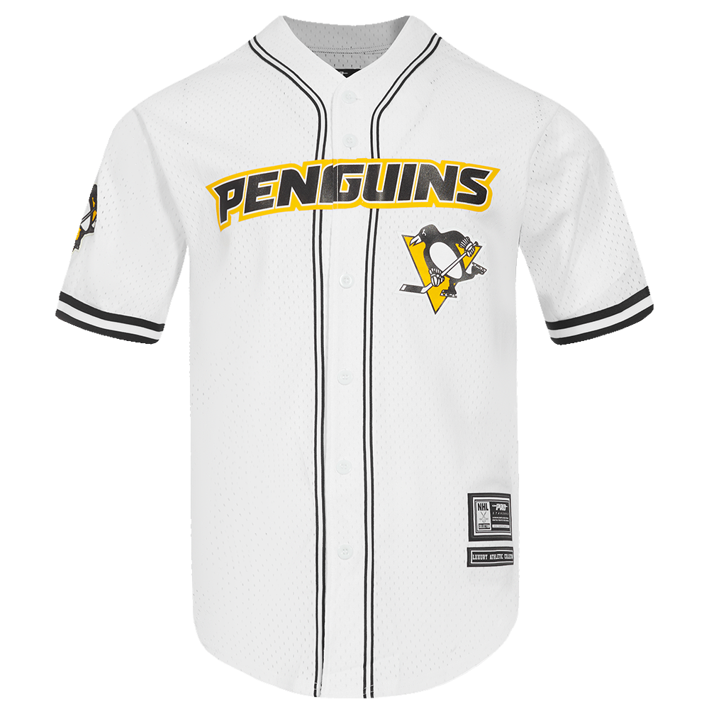 JERSEY NHL PITTSBURGH PENGUINS MESH