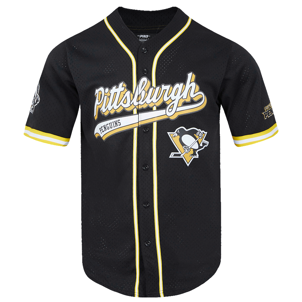 JERSEY NHL PITTSBURGH PENGUINS SCRIPT TAIL