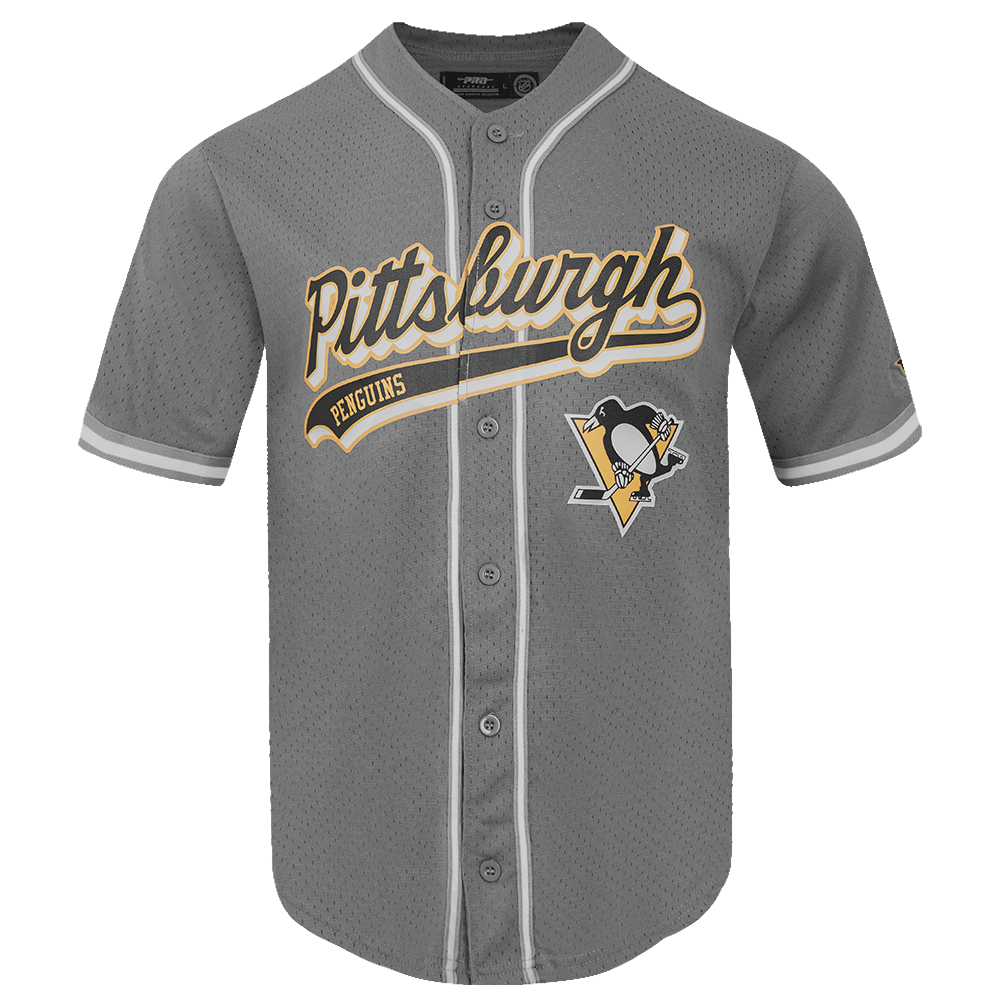 JERSEY NHL PITTSBURGH PENGUINS SCRIPT TAIL