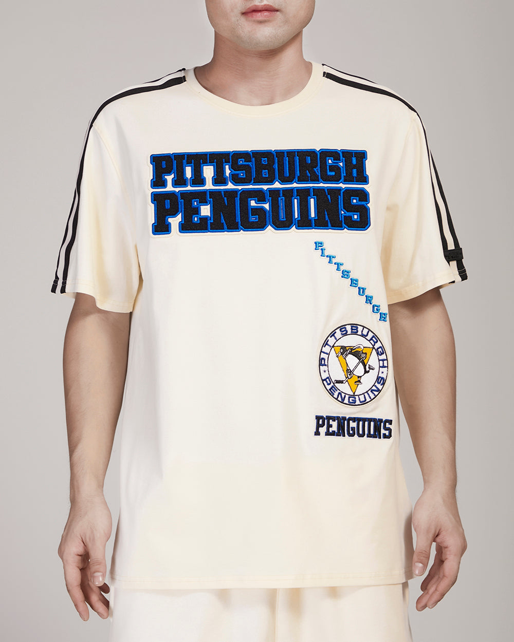 PLAYERA NHL PITTSBURGH PENGUINS RETRO CLASSICS