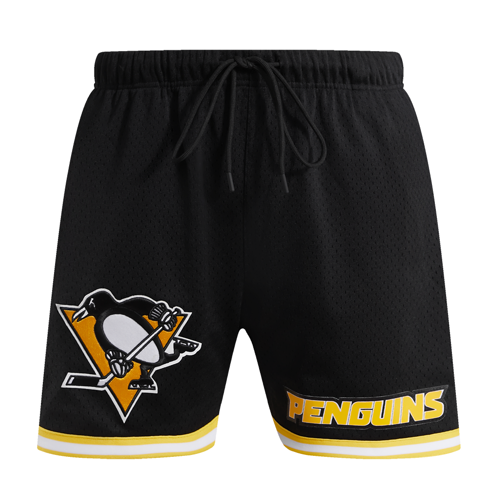 SHORTS DE MALLA NHL PITTSBURGH PENGUINS MESH