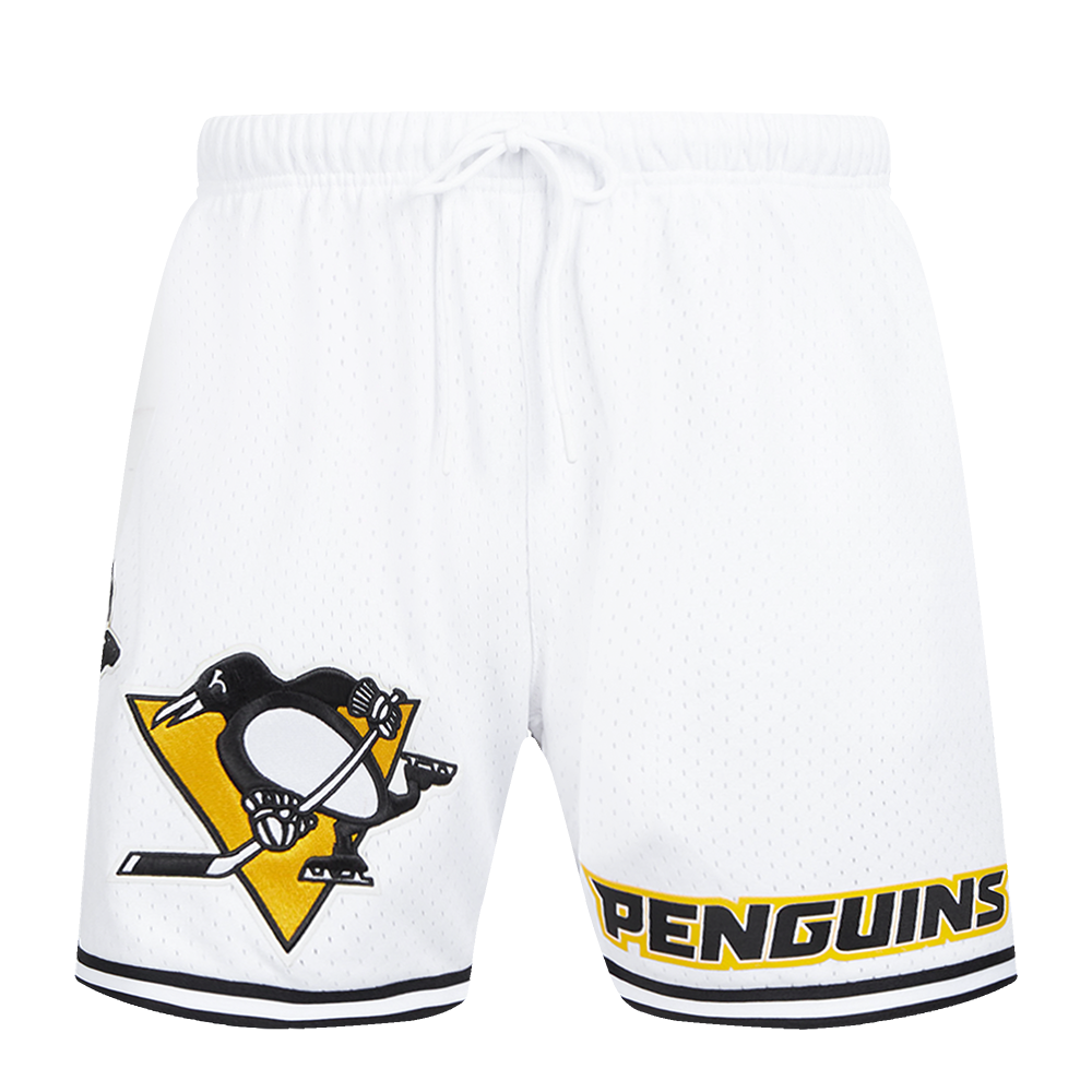 SHORTS DE MALLA NHL PITTSBURGH PENGUINS MESH