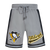 SHORTS DE BASKETBALL NHL PITTSBURGH PENGUINS SCRIPT TAIL