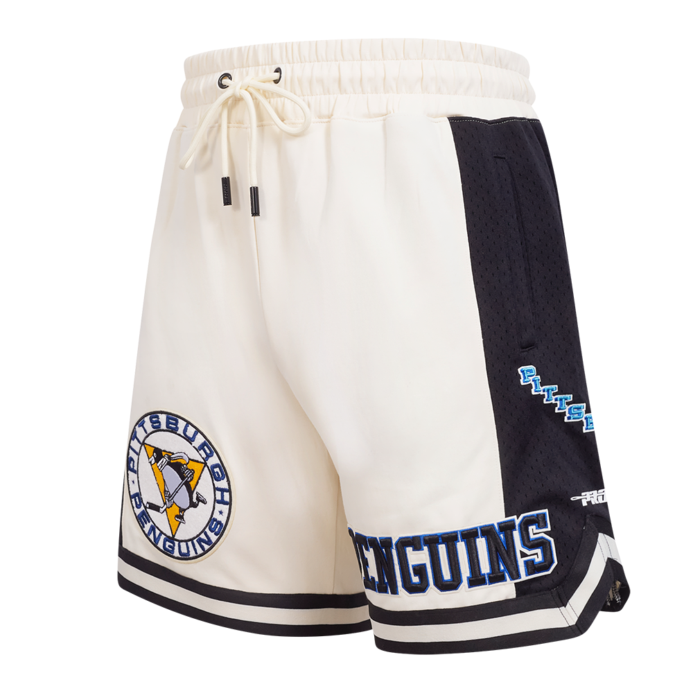 SHORTS DE BASQUETBOL NHL PITTSBURGH PENGUINS RETRO CLASSICS